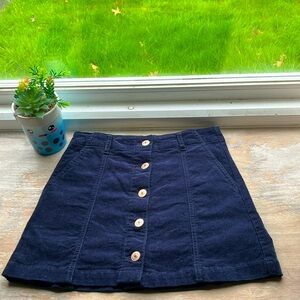 ❌SOLD❌Forever 21 skirt| corduroy mini